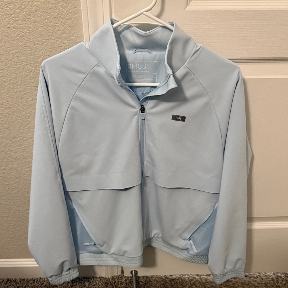 Figs women's Open Skies Sydney Scrub Jacket S